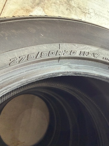 YOKOHAMA ジオランダー　275/50R20