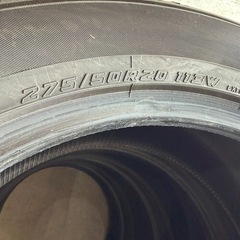 YOKOHAMA ジオランダー　275/50R20の画像