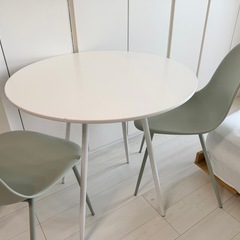 LOWYA ロウヤ　ダイニングテーブル&チェアセットの画像