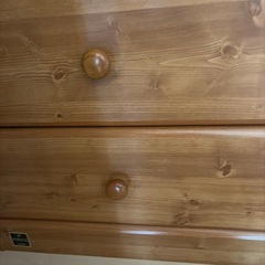 木製タンスの画像