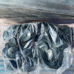 新品未使用！防草シート　ザバーン350 （1m×30m）止め金具接着シート　セット販売の画像