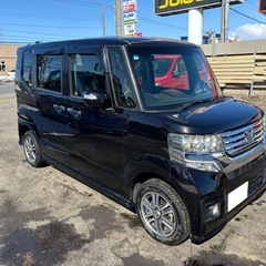 美車‼️N BOXカスタムGLパッケージ4WD‼️車検長期有り‼️の画像