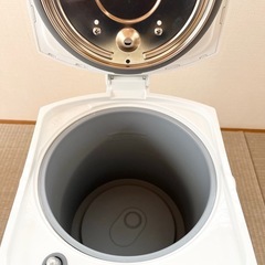 中古　ジャーポット　アイリスオーヤマの画像