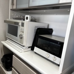 ニトリ　食器棚の画像