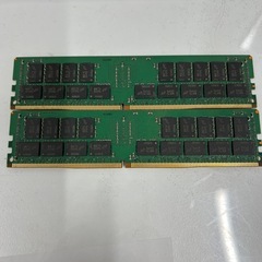 PCメモリー32GB×2枚の画像