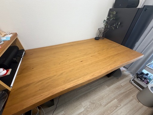 160cm ダイニングテーブルセット（椅子4脚）美品
