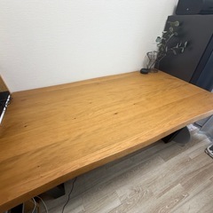 160cm ダイニングテーブルセット（椅子4脚）美品の画像