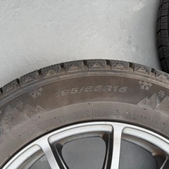 ノア　ヴォクシー　アルミホイール付タイヤの画像