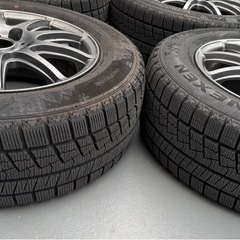 ノア　ヴォクシー　アルミホイール付タイヤの画像