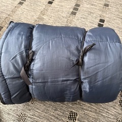 寝袋①ロゴスLOGOSの画像