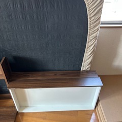 ダブルベッドの画像