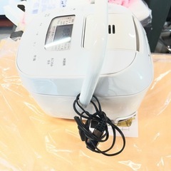 【銘柄炊き】2023年製アイリスオーヤマ　マイコン炊飯器3合炊きの画像