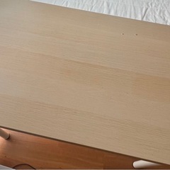 デスク ０円 無料でお譲りしますの画像