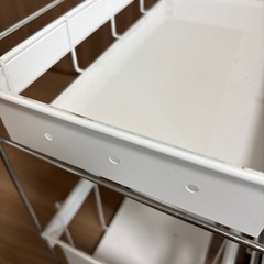 キッキンシンク　　収納ストッカー　3つまであり　中浦和駅引き取りの画像