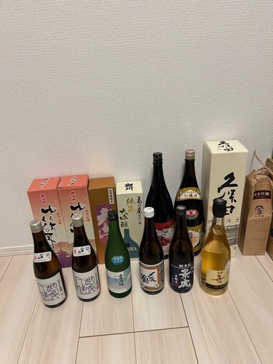 日本酒など
