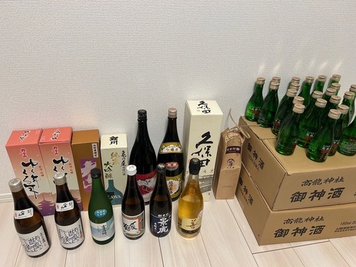 日本酒など