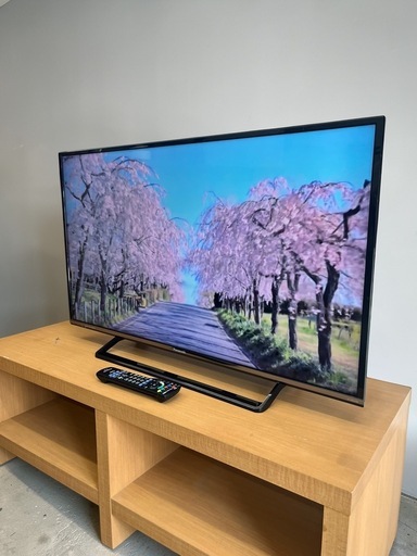 パナソニック 40V型 4K液晶テレビ ビエラ TH-40DX600 2016年式 ネットテレビ 動画アプリ 現状品