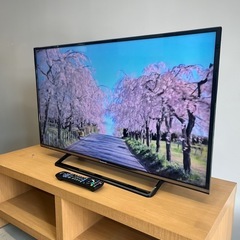 パナソニック 40V型 4K液晶テレビ ビエラ TH-40DX600 2016年式　動画アプリの画像