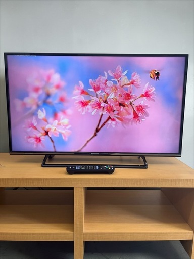 パナソニック 40V型 4K液晶テレビ ビエラ TH-40DX600 2016年式 ネットテレビ 動画アプリ 現状品