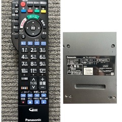 パナソニック 40V型 4K液晶テレビ ビエラ TH-40DX600 2016年式　動画アプリの画像