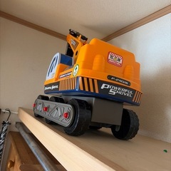 西松屋　ショベルカーの画像