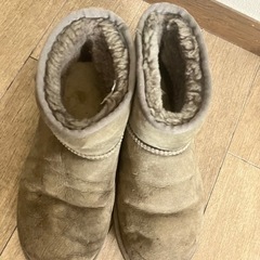 Ugg ブーツの画像