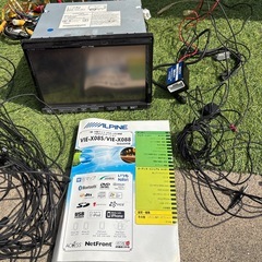 カーナビ　ジャンク　型式は夜に確認します。の画像