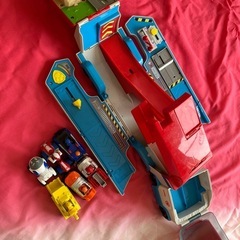 未使用品有　パウパトロール　おもちゃセットの画像