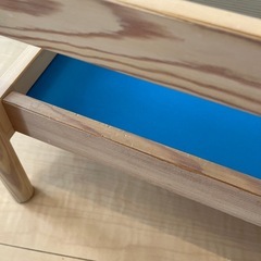 【差し上げます】IKEA   FLISAT キッズ　ブックシェルフの画像