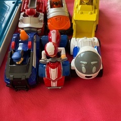 未使用品有　パウパトロール　おもちゃセットの画像