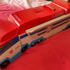 未使用品有　パウパトロール　おもちゃセットの画像