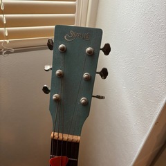 s.yairi ミニギター　水色の画像