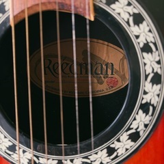 エレアコ ギター、Reed Manの画像