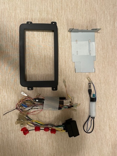 pb/AVインストールキット VWG1KA2D09A＋BIF-VW12L ナビ取付用CAN-BUSアダプター III