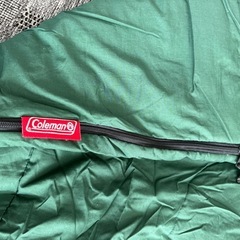 寝袋②コールマンColemanの画像