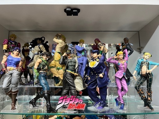 一番くじ ジョジョの奇妙な冒険 JOJO'S ASSEMBLE フィギュア &空条徐倫 6体セット
