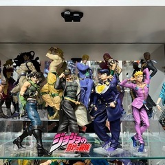 一番くじ ジョジョの奇妙な冒険 JOJO'S ASSEMBLE フィギュア &空条徐倫 6体セット
の画像