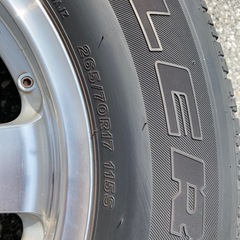 ブリヂストンタイヤの画像