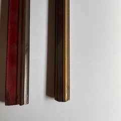 額縁用塗り角材の画像