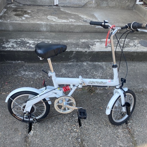 折りたたみ自転車　16インチ
