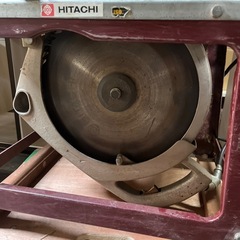 丸鋸　電動　HITACHIの画像