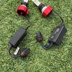 ハイエース用 VELENO LEDフォグランプ イエロー PSX26W 爆光10600lmの画像