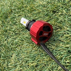 ハイエース用 VELENO LEDフォグランプ イエロー PSX26W 爆光10600lmの画像