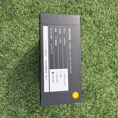 ハイエース用 VELENO LEDフォグランプ イエロー PSX26W 爆光10600lmの画像