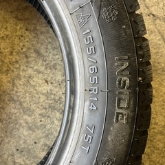 ２本‼️タイヤの画像