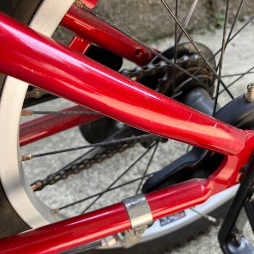 自転車　　　男の子　　4〜6歳