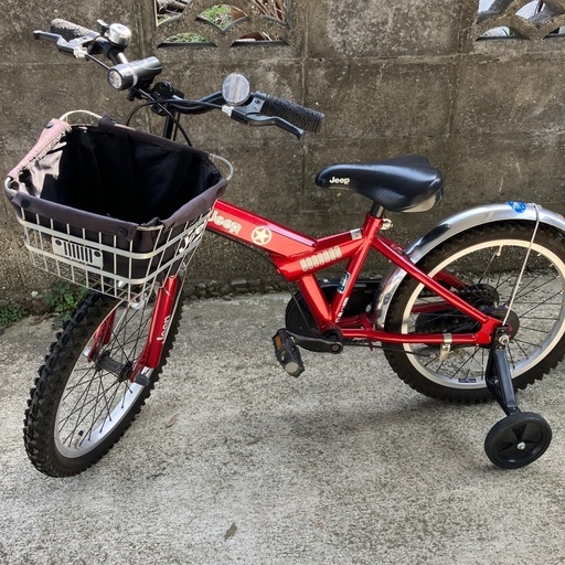 自転車　　　男の子　　4〜6歳