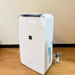 SHARP　除湿機 CV-P71-Wの画像