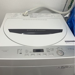 シャープ洗濯機の画像