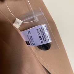 新品　GU レディース　2wayトレンチコートの画像